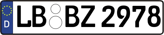 LB-BZ2978