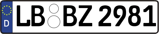 LB-BZ2981
