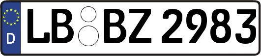 LB-BZ2983