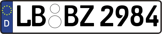 LB-BZ2984