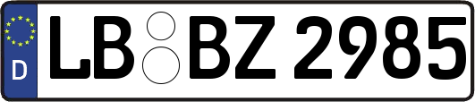 LB-BZ2985