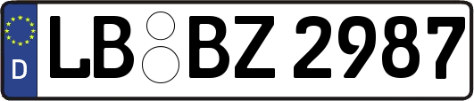LB-BZ2987