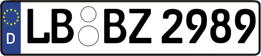 LB-BZ2989