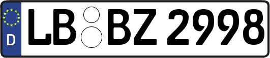 LB-BZ2998