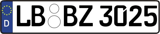 LB-BZ3025