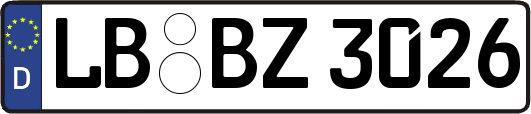 LB-BZ3026
