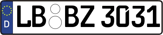 LB-BZ3031