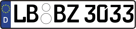 LB-BZ3033