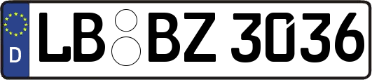 LB-BZ3036