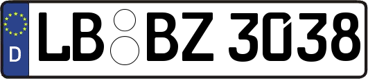 LB-BZ3038