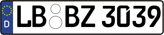 LB-BZ3039