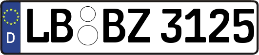 LB-BZ3125