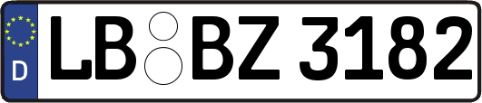 LB-BZ3182