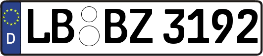 LB-BZ3192