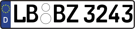 LB-BZ3243
