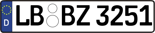 LB-BZ3251