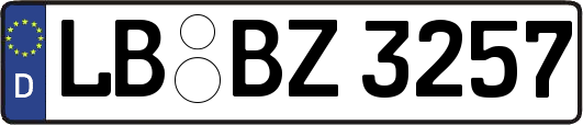 LB-BZ3257