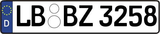 LB-BZ3258