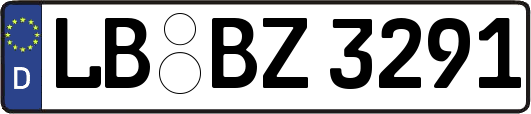 LB-BZ3291