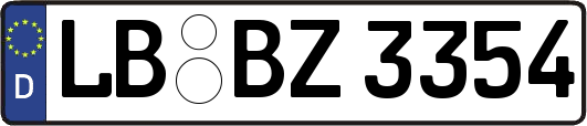 LB-BZ3354