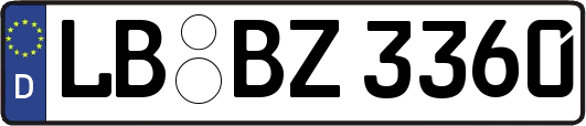 LB-BZ3360
