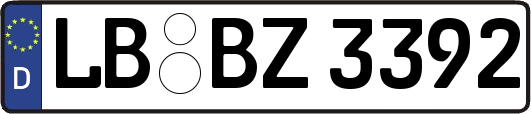 LB-BZ3392