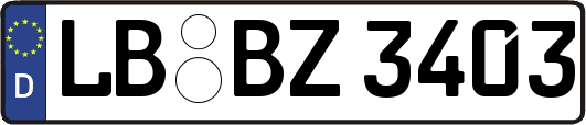 LB-BZ3403