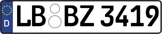 LB-BZ3419