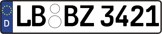 LB-BZ3421