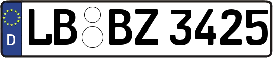 LB-BZ3425
