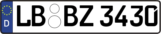 LB-BZ3430
