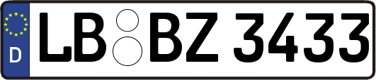 LB-BZ3433