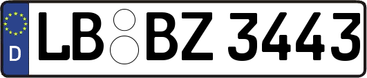 LB-BZ3443