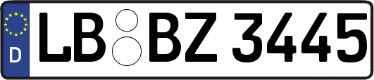 LB-BZ3445