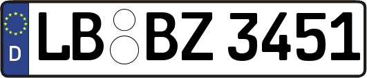 LB-BZ3451