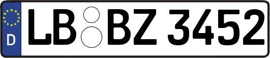 LB-BZ3452