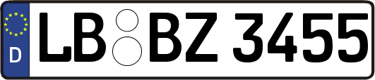 LB-BZ3455