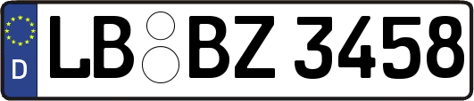 LB-BZ3458