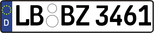 LB-BZ3461