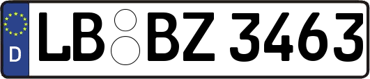 LB-BZ3463