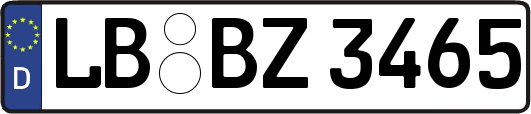 LB-BZ3465