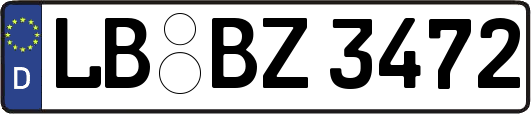 LB-BZ3472