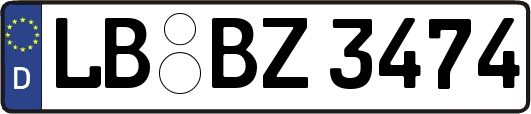 LB-BZ3474