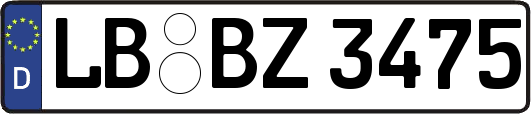 LB-BZ3475