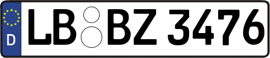 LB-BZ3476