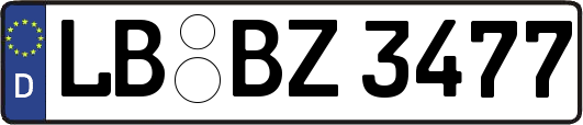 LB-BZ3477
