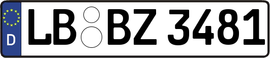 LB-BZ3481