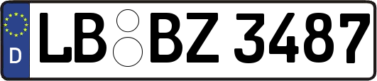 LB-BZ3487