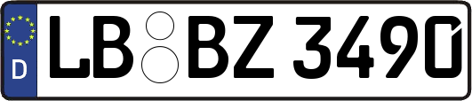 LB-BZ3490