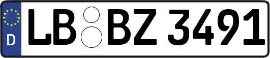 LB-BZ3491